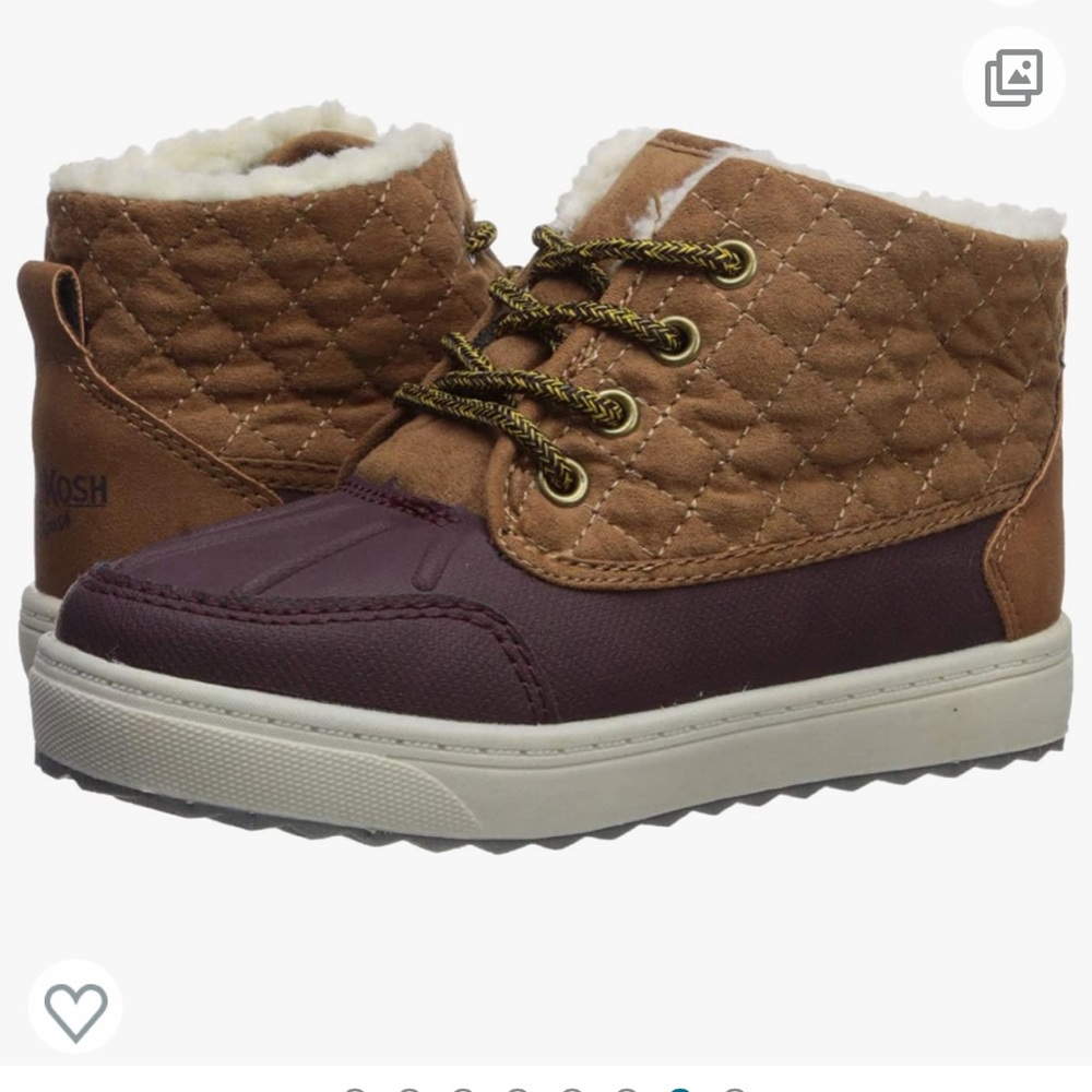 Oshkosh boys duck boots